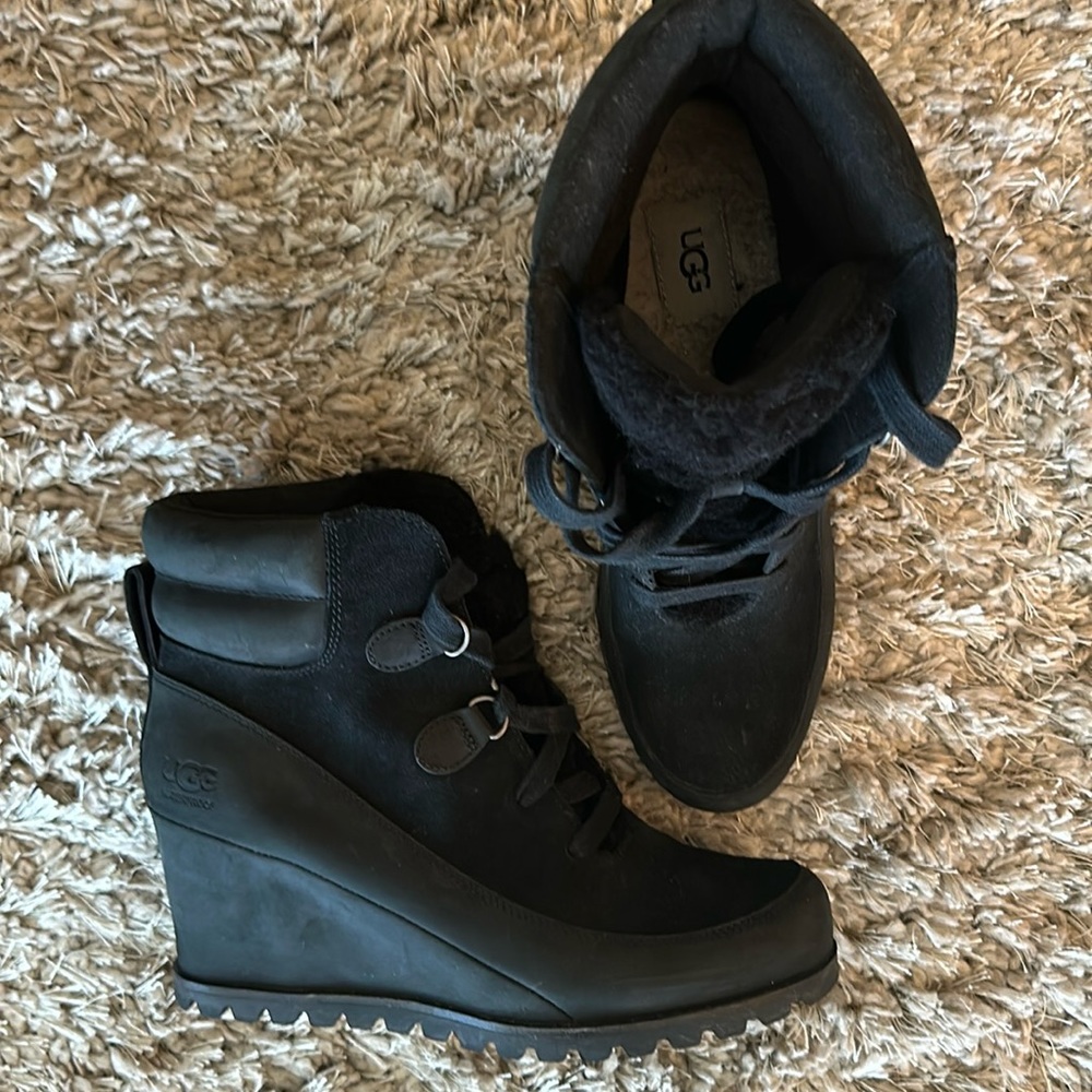 Women’s Valory Ugg Wedge Boots